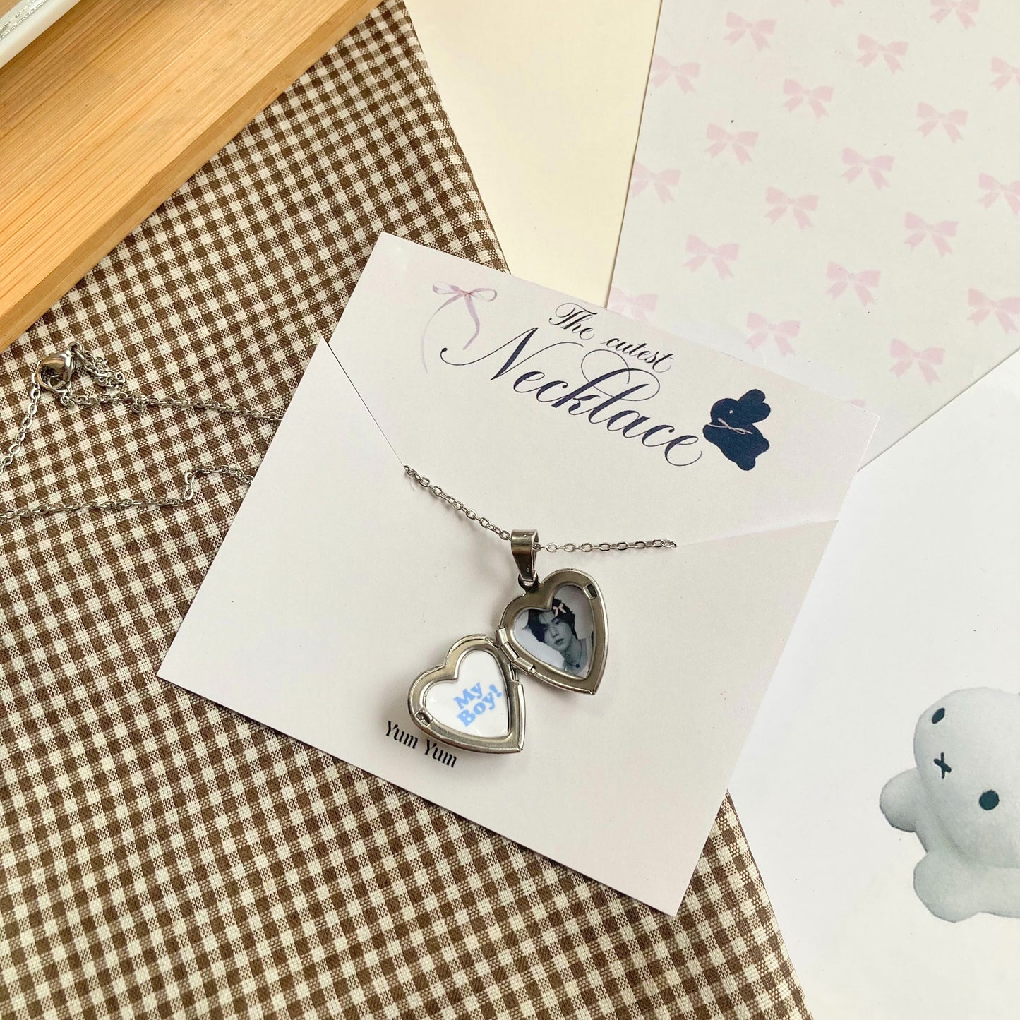 Yoongi necklace