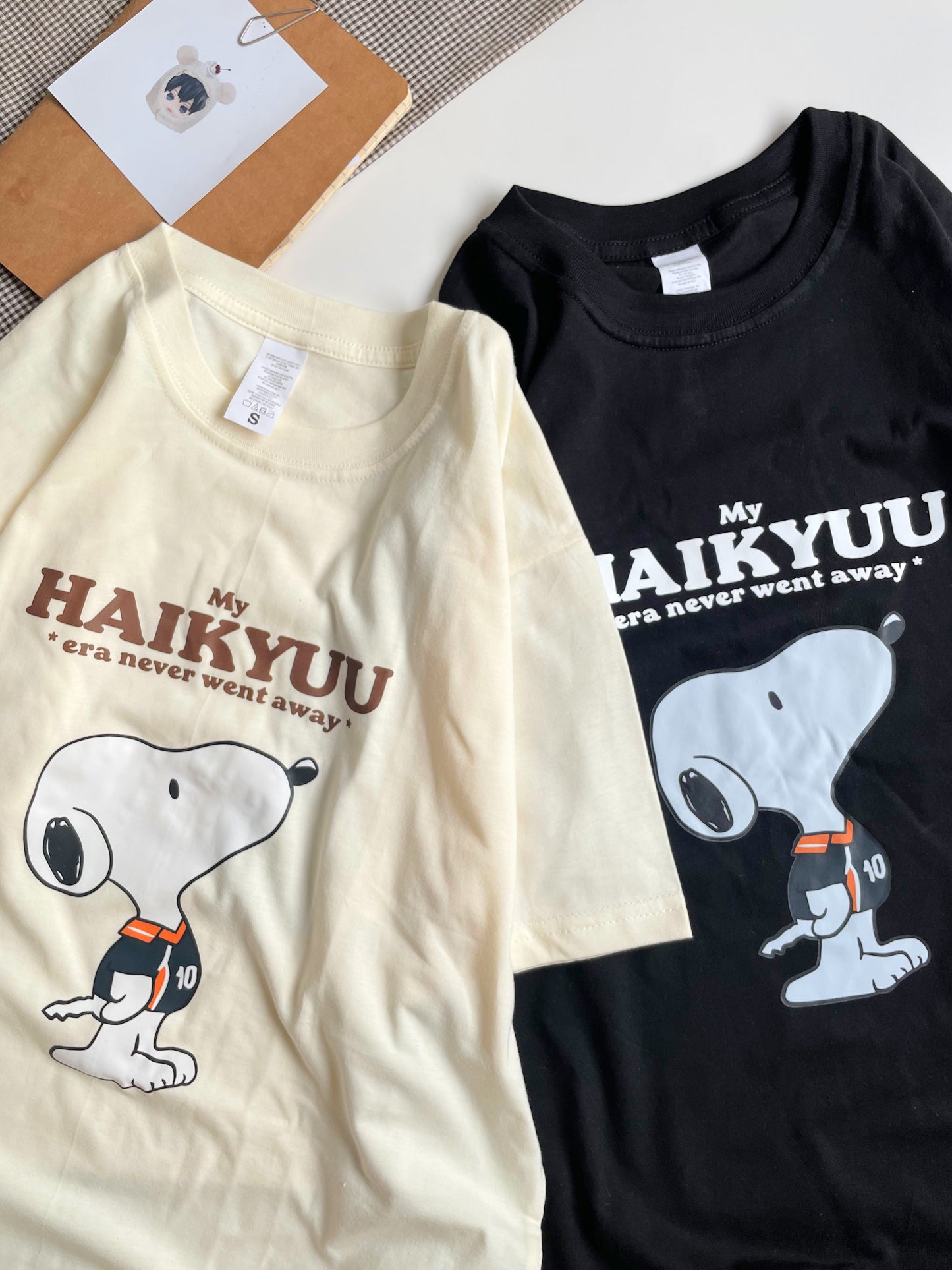 Haikyuu T-shirts (Disponibles a pedido)