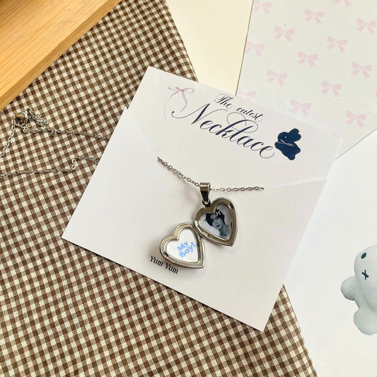 Yoongi necklace
