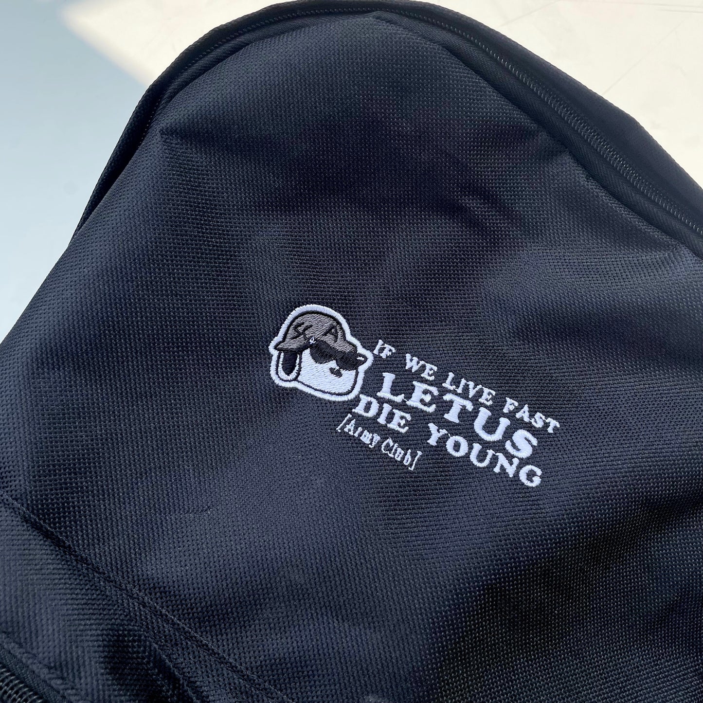 Bangtan x Snoopy backpack