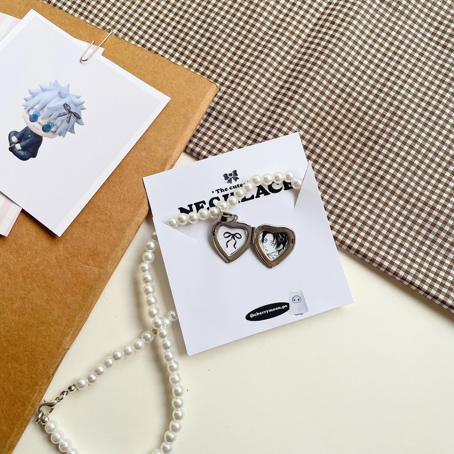 Jujutsu Kaisen Necklaces