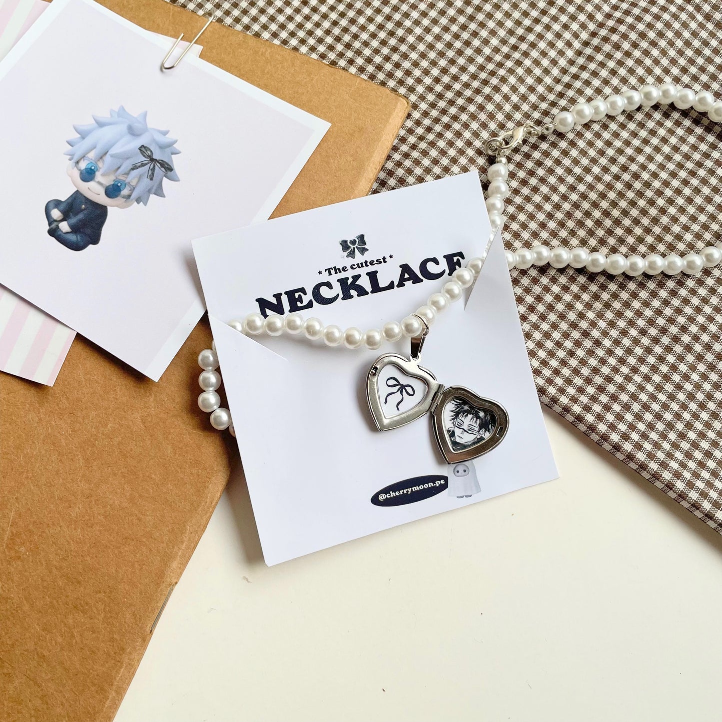 Jujutsu Kaisen Necklaces