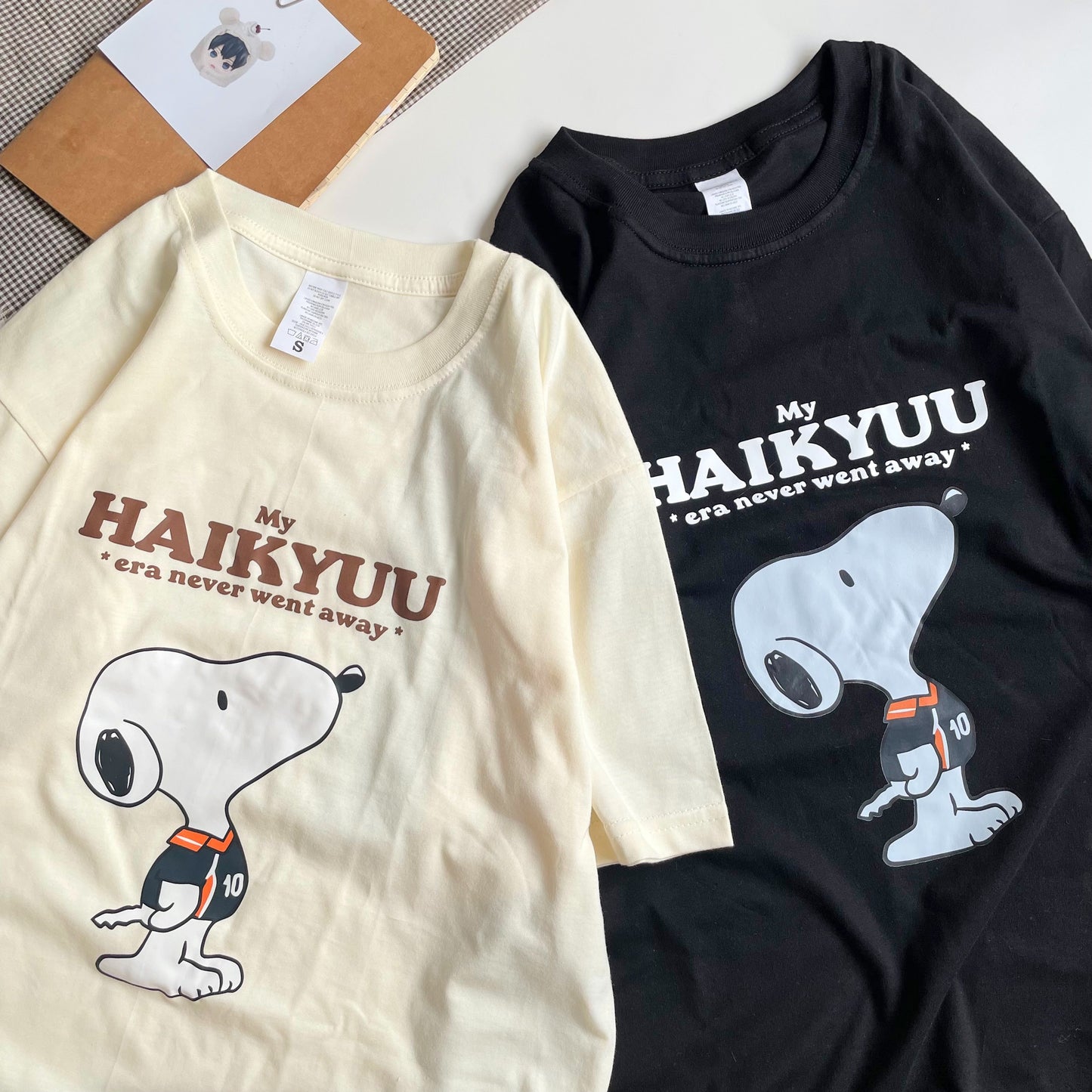 Haikyuu T-shirts (Disponibles a pedido)