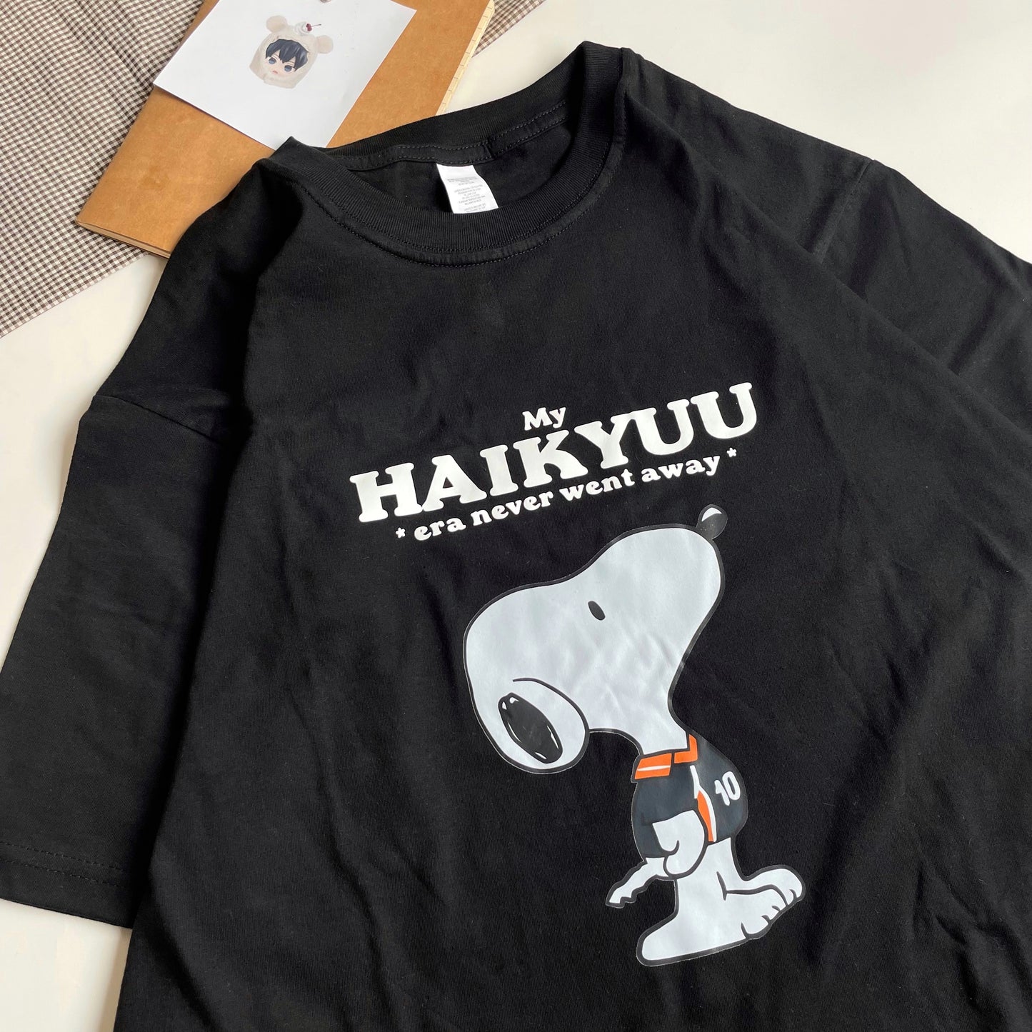 Haikyuu T-shirts (Disponibles a pedido)