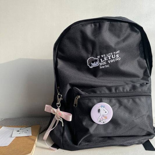 Bangtan x Snoopy backpack