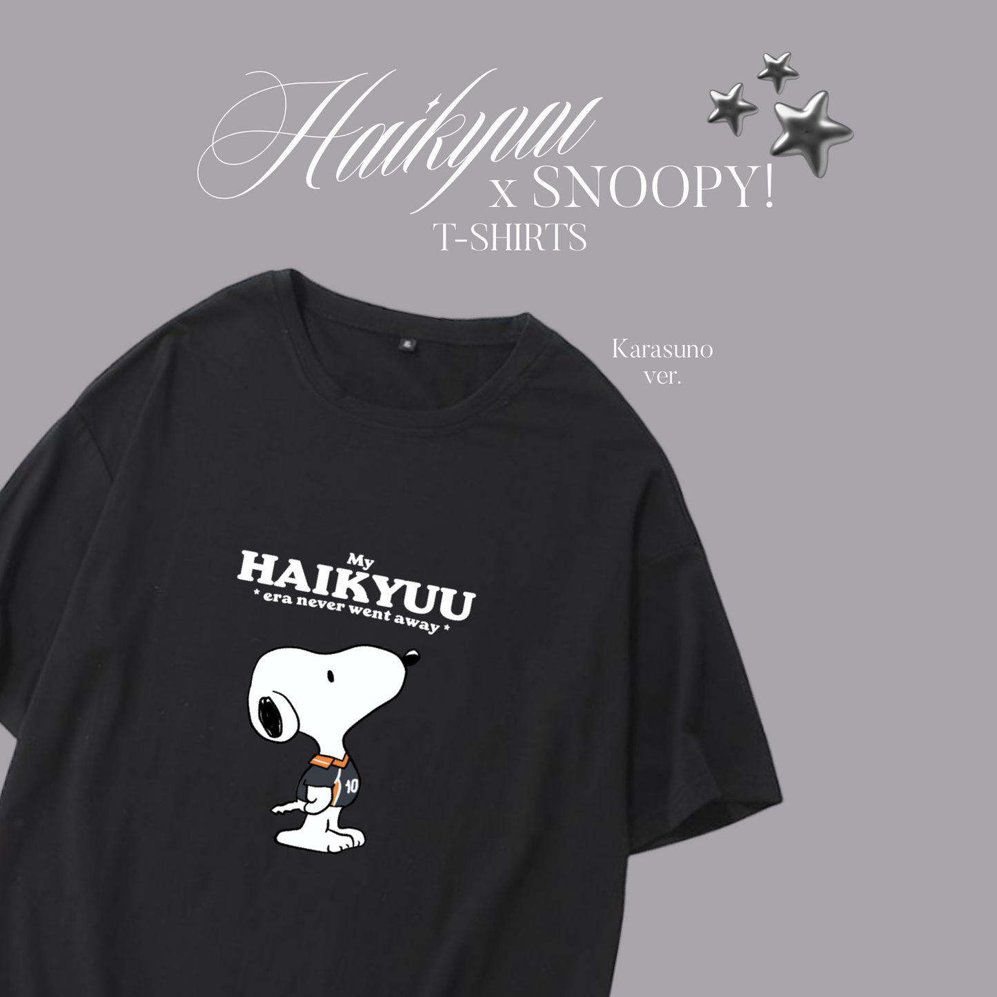 Haikyuu T-shirts (Disponibles a pedido)