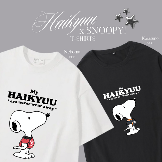 Haikyuu T-shirts (Disponibles a pedido)