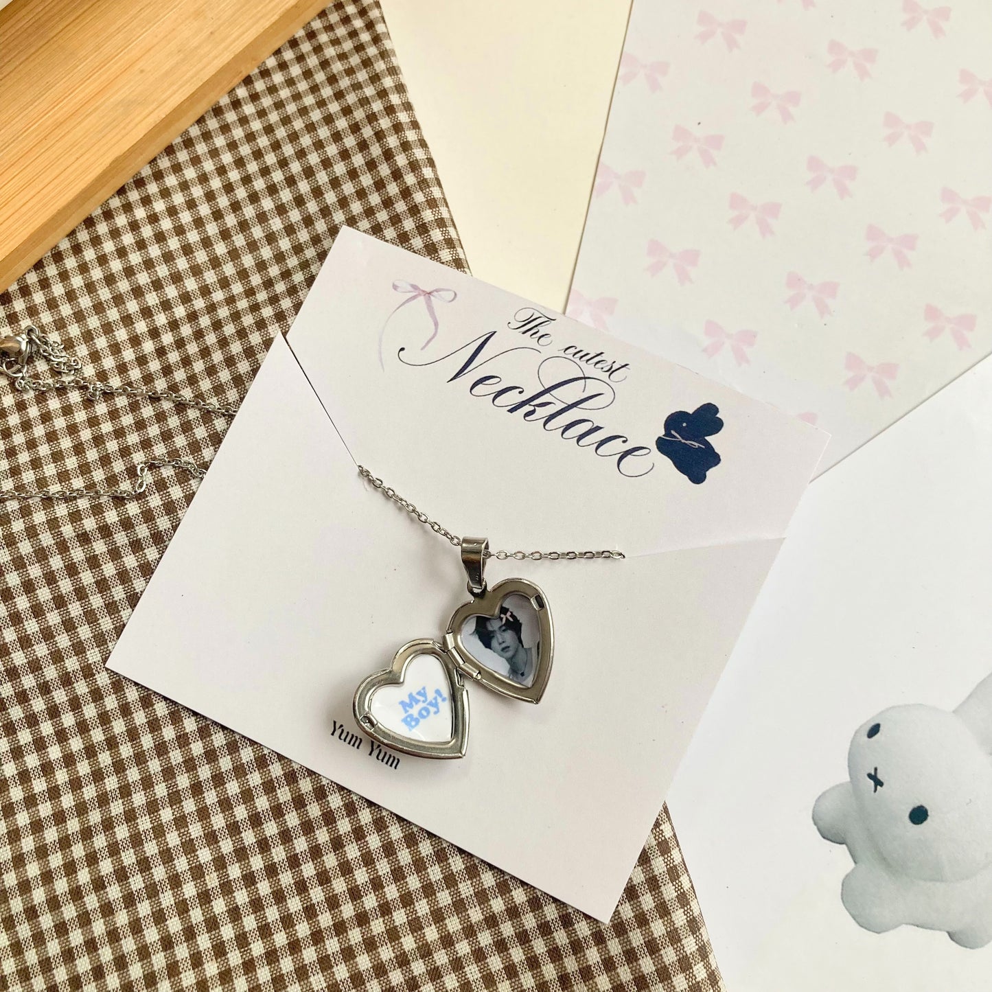 Yoongi necklace