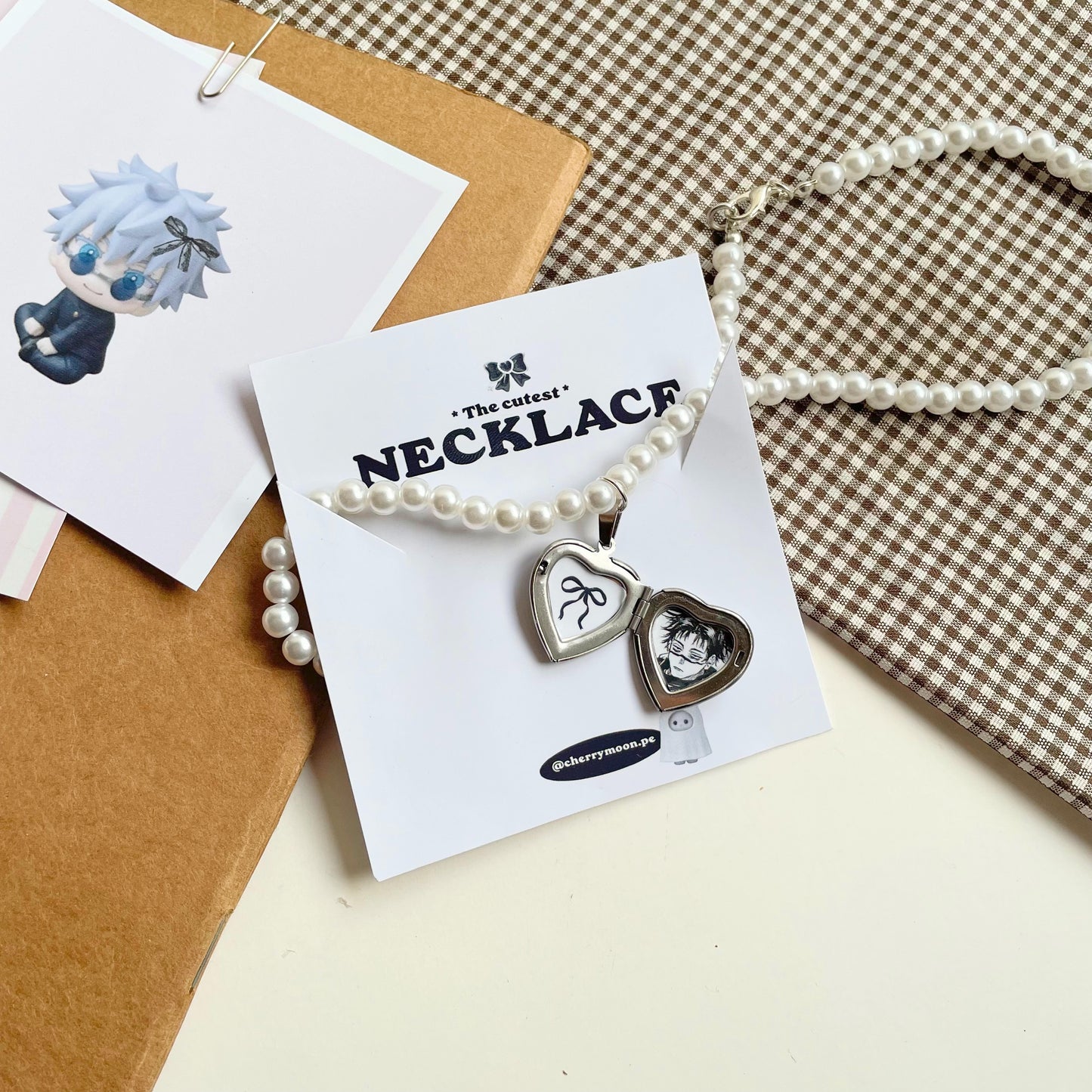 Jujutsu Kaisen Necklaces