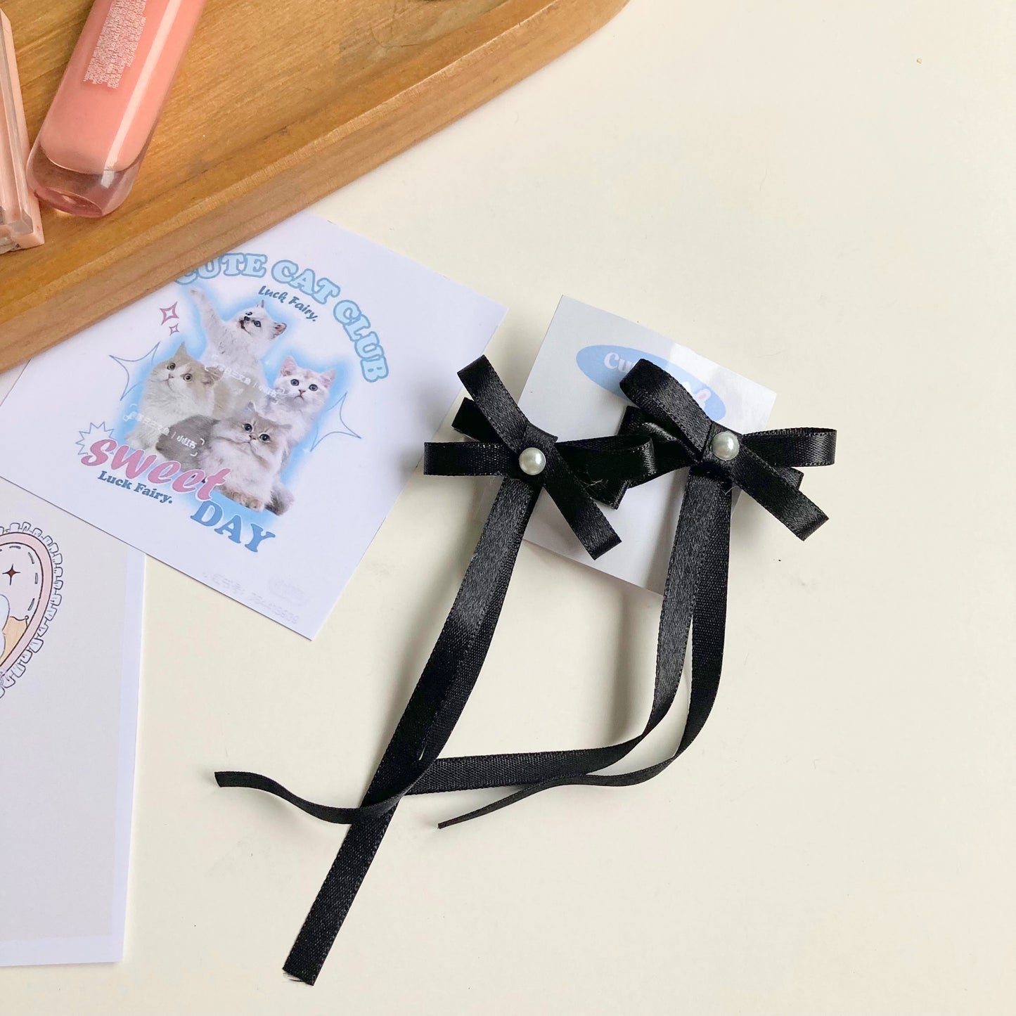 Ribbon Hairclip