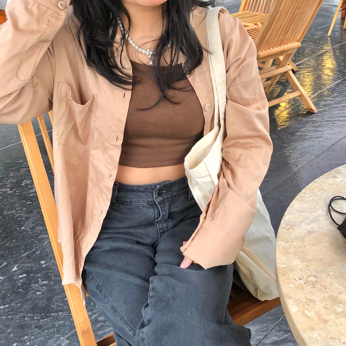 Camisas Oversize
