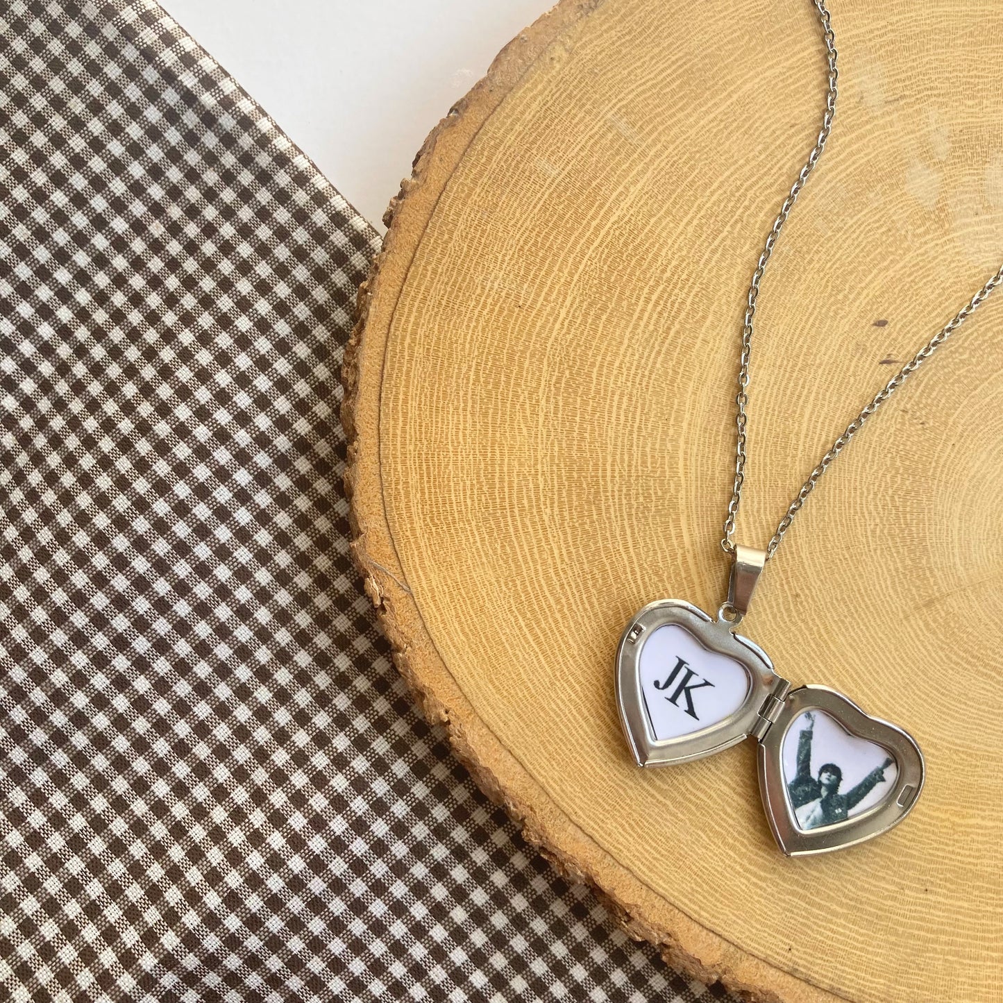 Jungkook Necklace