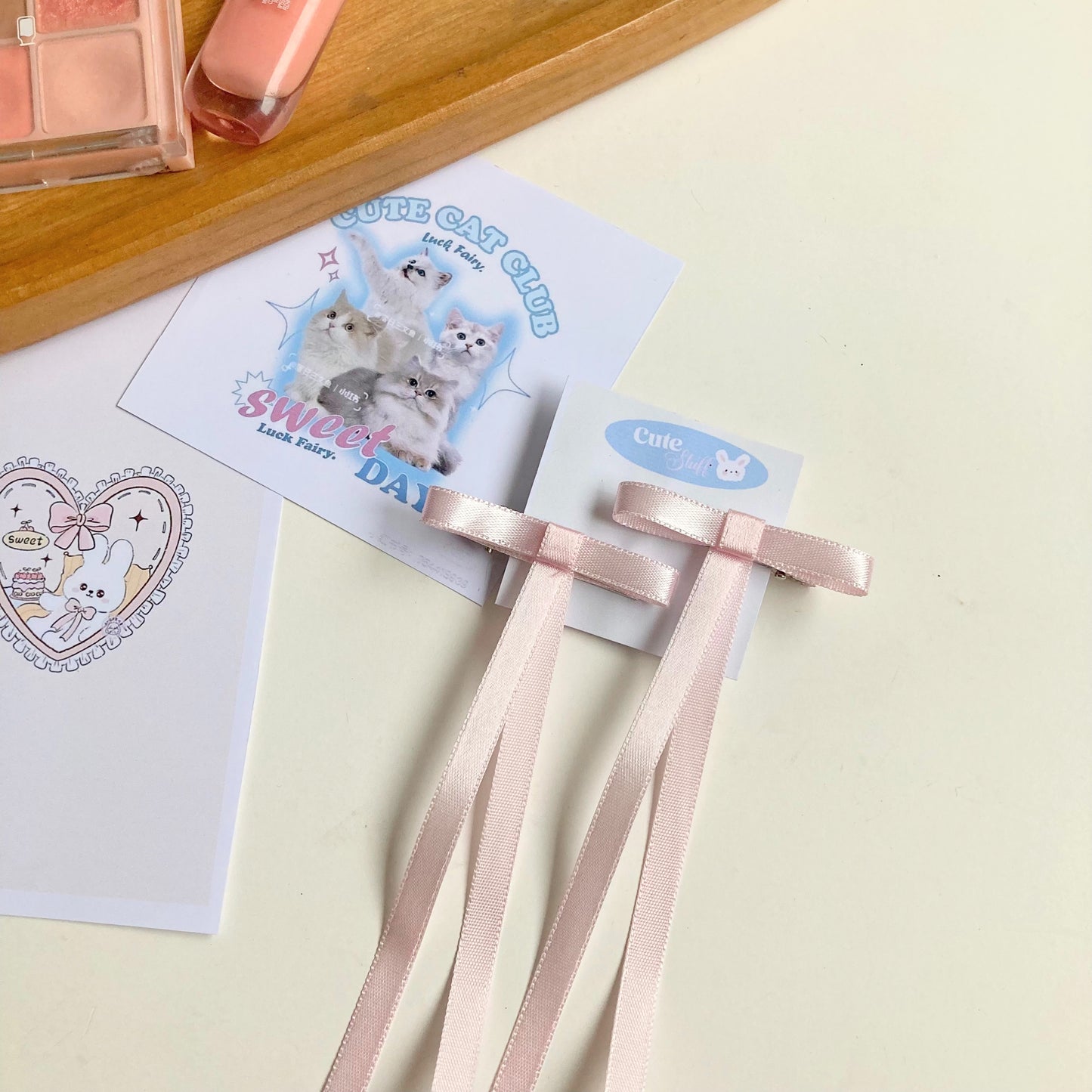 Ribbon Hairclip