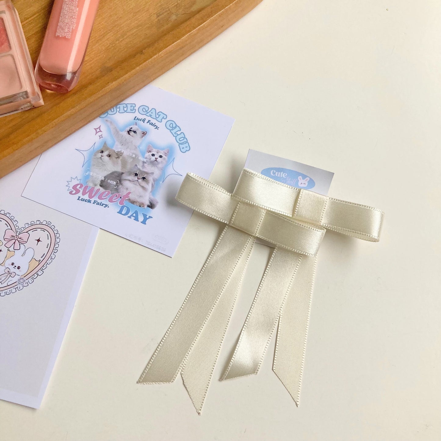 Ribbon Hairclip