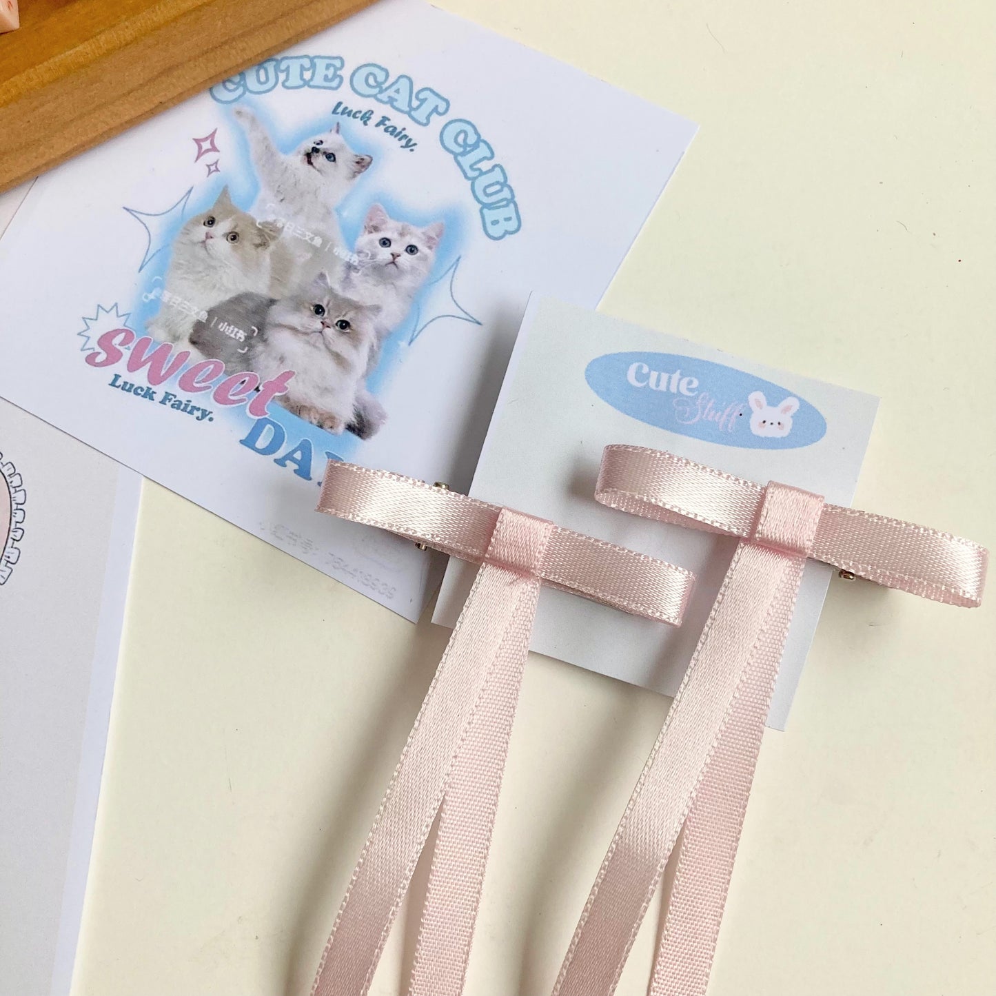 Ribbon Hairclip