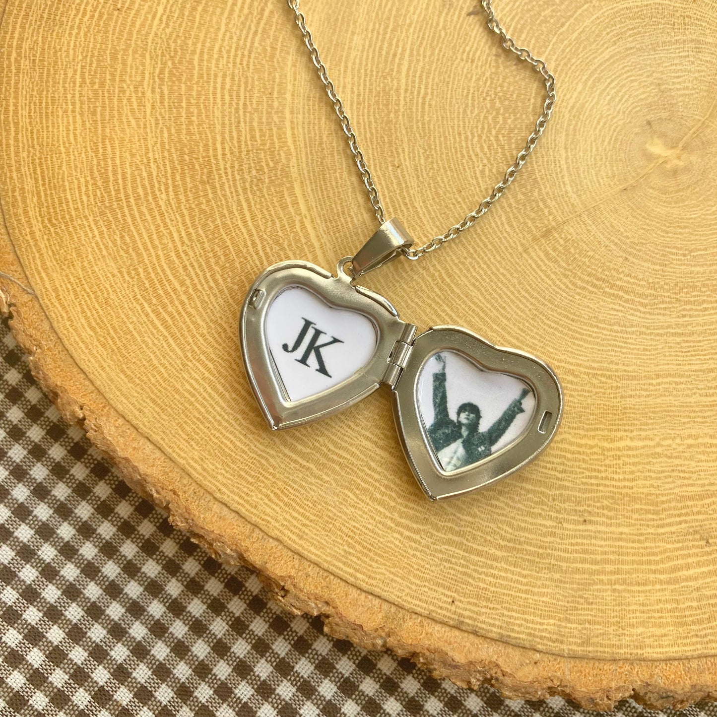 Jungkook Necklace