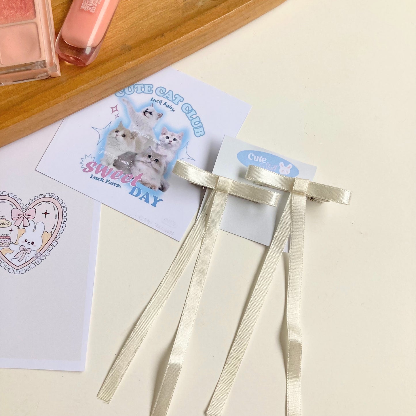 Ribbon Hairclip