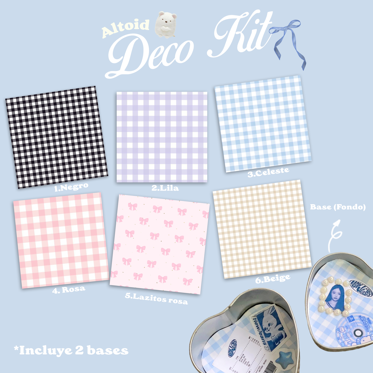 Altoid DIY Deco Kit