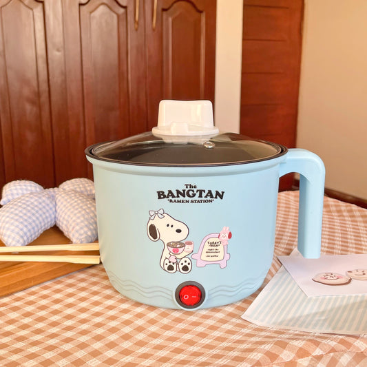 Ramen pot Bangtan x Snoopy