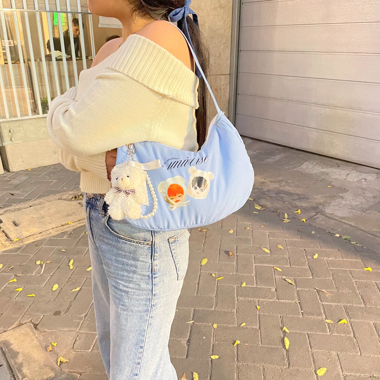 Cute Bears Haikyuu Keychain