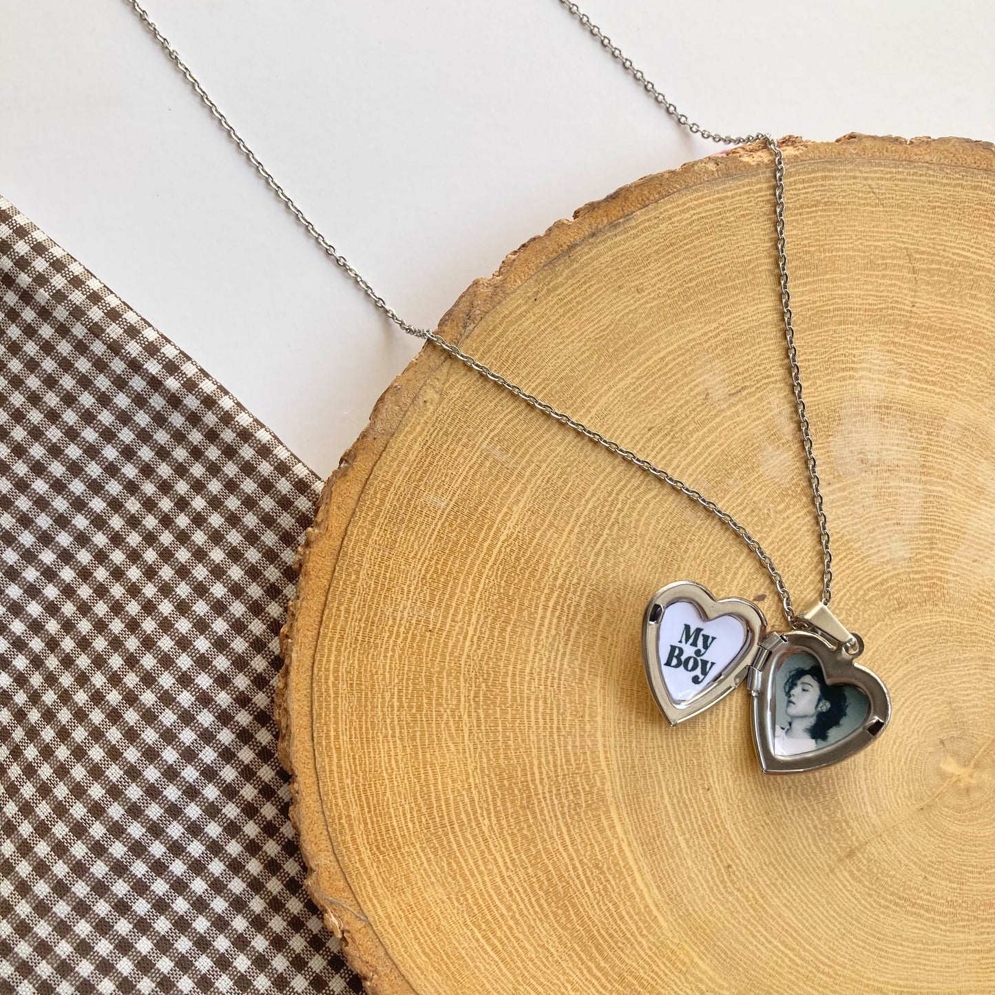 Yoongi My boy Necklace