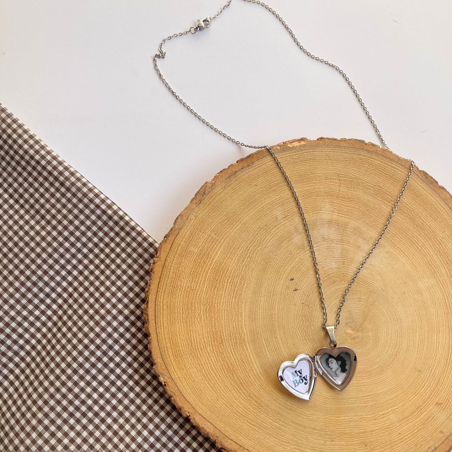 Yoongi My boy Necklace