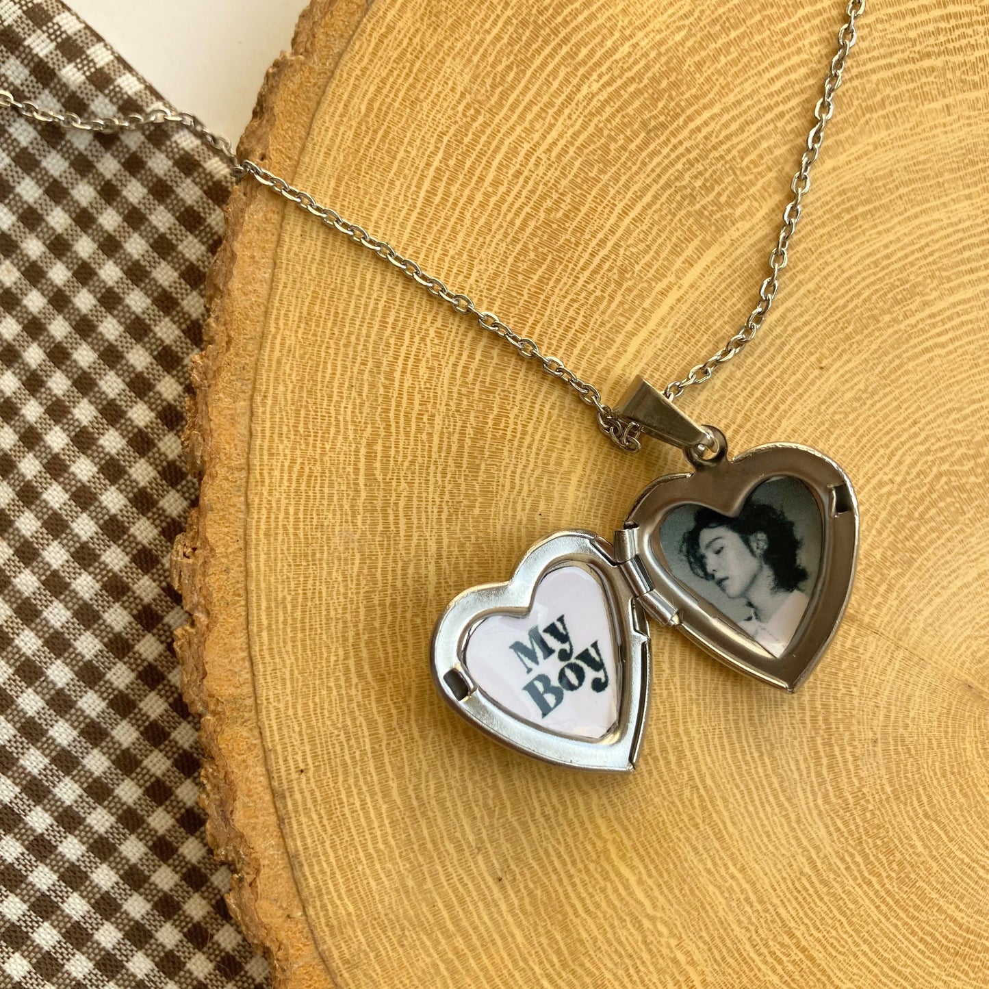 Yoongi My boy Necklace