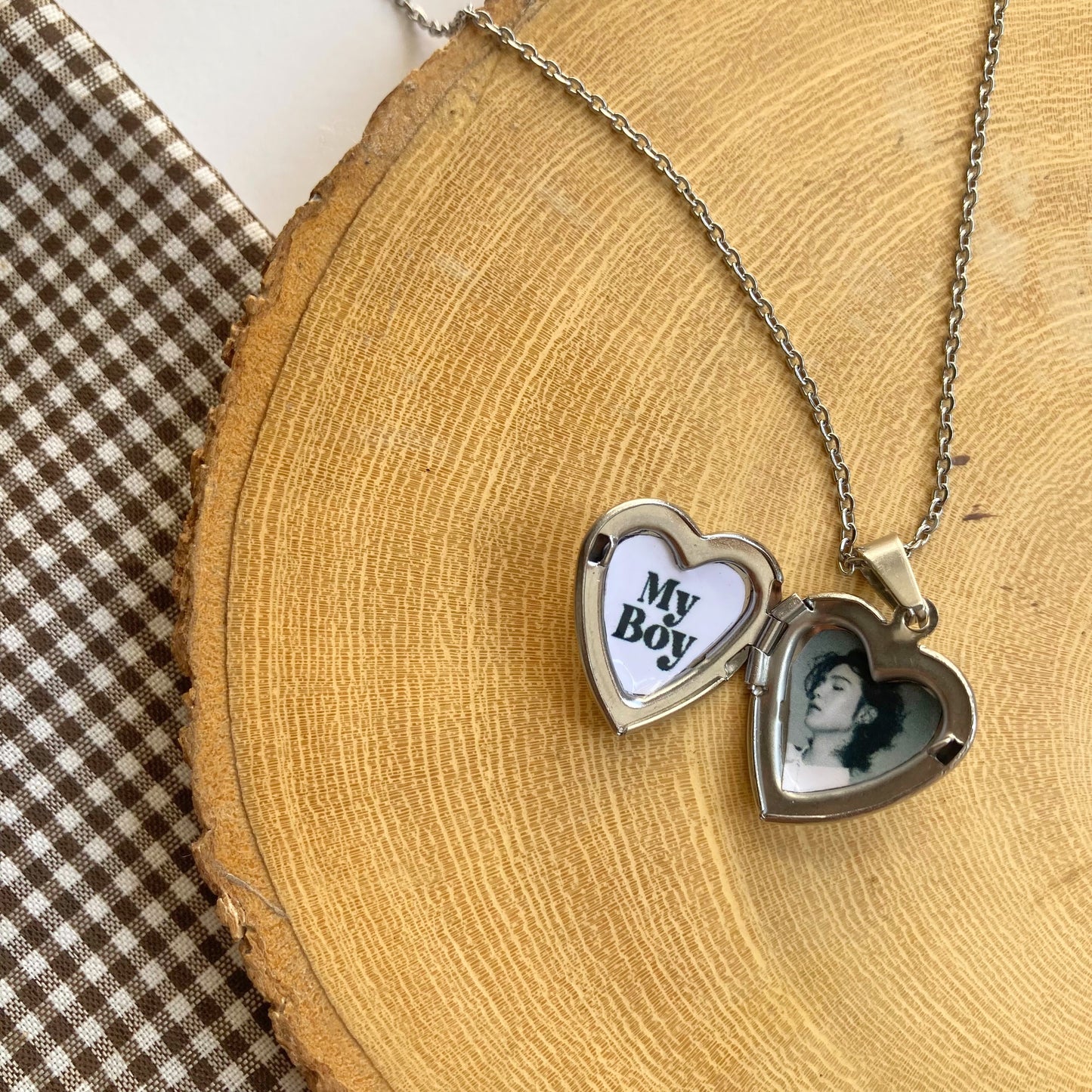 Yoongi My boy Necklace