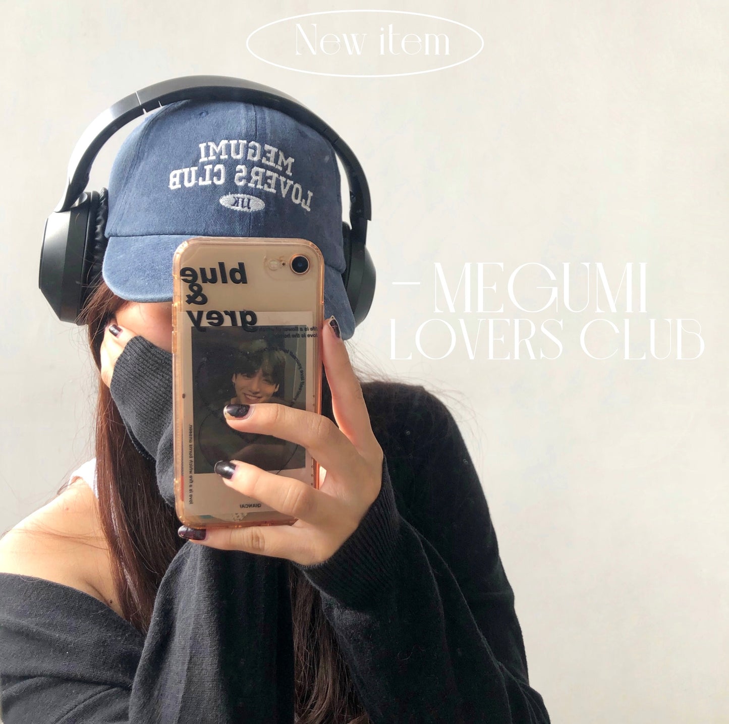 Megumi Lovers Club cap
