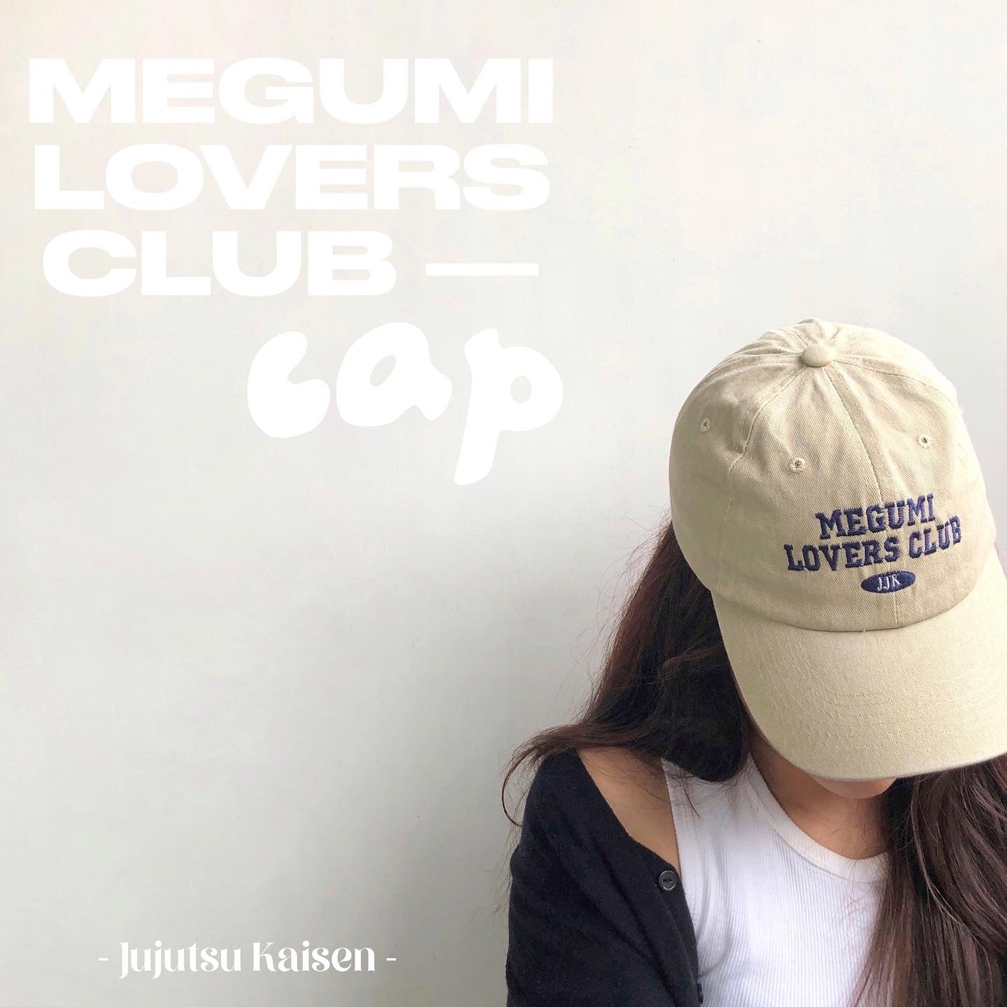 Megumi Lovers Club cap